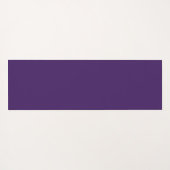 Paars gouden mandala elegant vrouwelijk gepersonal yogamat (Achterkant (horizontaal))