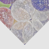  Paars goudpasta Tissuepapier (Detail)