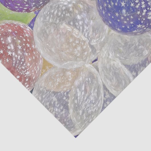  Paars goudpasta Tissuepapier (Detail)