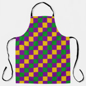 PAARS GREEN GELLOW MARDI GRAS GECONTROLEERD PATROO SCHORT (Voorkant)