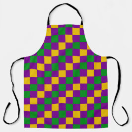 PAARS GREEN GELLOW MARDI GRAS GECONTROLEERD PATROO SCHORT