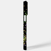 PAARS GREEN GOLD MARDI GRAS CUPCAKE Case-Mate iPhone CASE (Achterkant / Rechts)