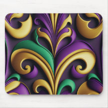 PAARS GREEN GOLDMARDI GRAS FLEUR DI LIS