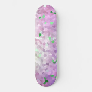 Paars-Green-skateboard over de vrije ruimte Persoonlijk Skateboard