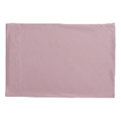 Paars Grieks Sleutel Monogram Standaard Paar Kussensloop (Achterkant-Links)