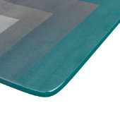 paars grijs blauwgroen snijplank (Hoek)