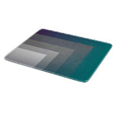 paars grijs blauwgroen snijplank (Hoek)