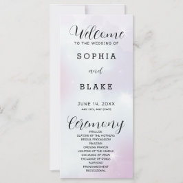 Paars grijs en wit modern weddenschap