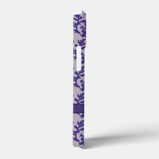 Paars grijs gebergte Case-Mate iPhone case (Achterkant / Rechts)