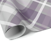 paars grijs gelaatspatroon cadeaupapier (Rol Hoek)