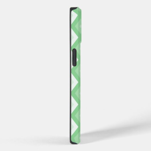 Paars groen diamantpatroon Case-Mate iPhone case (Achterkant / Rechts)