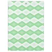 Paars groen diamantpatroon klembord (Achterkant)