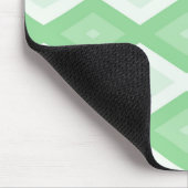 Paars groen diamantpatroon muismat (Hoek)