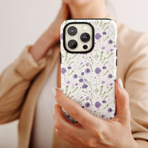 Paars groen gekleurd ventilatorpatroon Hoesje-Mate