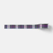 Paars & Groen Karo Grosgrain Lint (Voorkant)