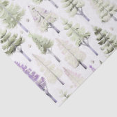 Paars Groen Kerstpatroon#26 ID1009 Tissuepapier (Detail)