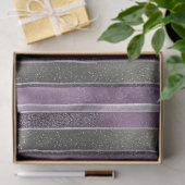 Paars Groen Kerstpatroon#27 ID1009 Tissuepapier (Geschenk)