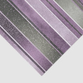 Paars Groen Kerstpatroon#27 ID1009 Tissuepapier (Detail)