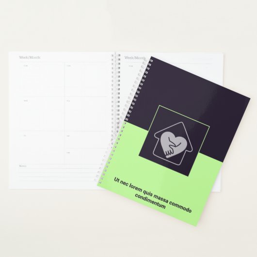 Paars & Groen Ouderenzorg Planner (Display)