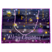  Paars Groot Cadeauzakje (Voorkant)