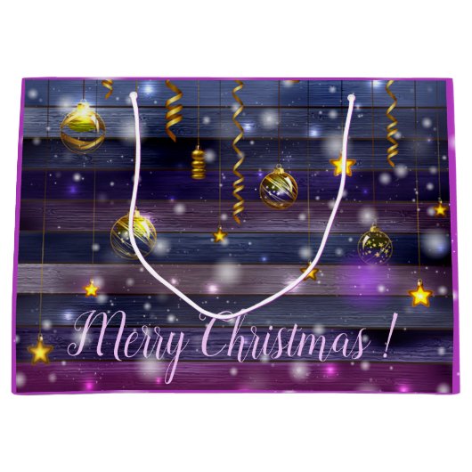  Paars Groot Cadeauzakje (Voorkant)