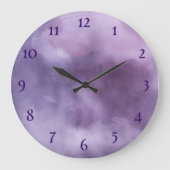 Paars Grote Klok (Voorkant)