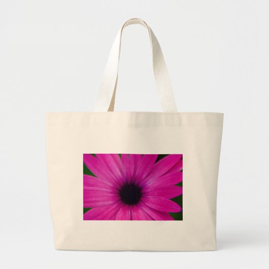 paars grote tote bag (Voorkant)