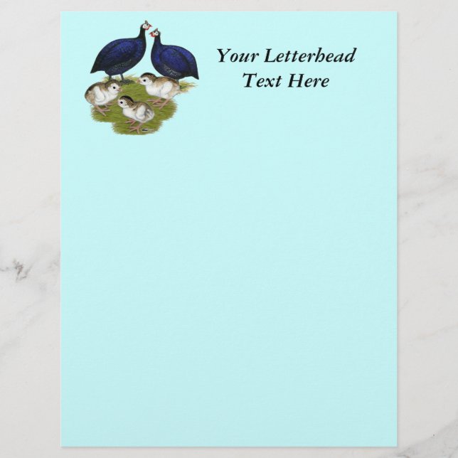 Paars-Guinea (Voorkant)