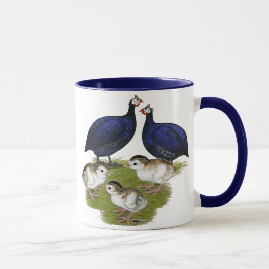 Paars-Guinea Mok (Rechts)