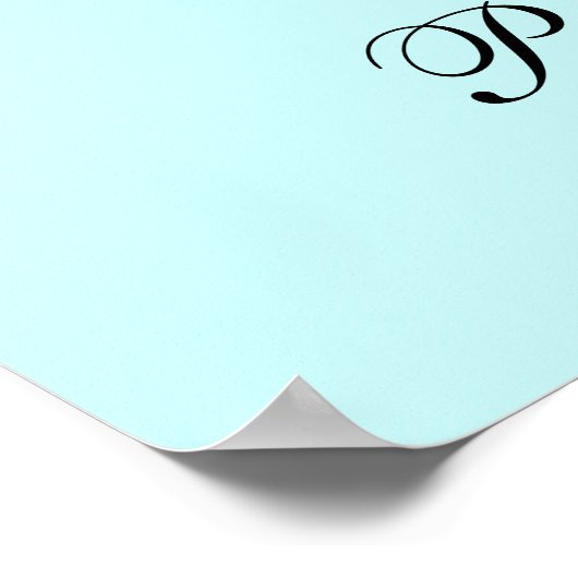 Paars-Guinea Poster (Hoek)