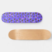 Paars Guinee Pig Sparkle, raad voor Schaats Persoonlijk Skateboard (Horizontaal)