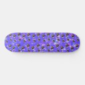 Paars Guinee Pig Sparkle, raad voor Schaats Persoonlijk Skateboard (Horizontaal)