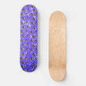 Paars Guinee Pig Sparkle, raad voor Schaats Persoonlijk Skateboard (Voorkant)