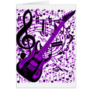 Paars Guitar_