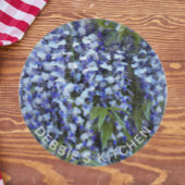 Paars Hanging Wisteria - Aangepersonaliseerde Flor Snijplank