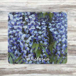 Paars Hanging Wisteria Floral Cutting Board Snijplank