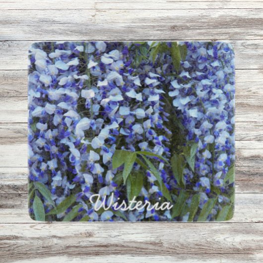 Paars Hanging Wisteria Floral Cutting Board Snijplank