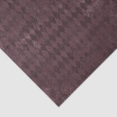  Paars Harlequin Pattern Tissuepapier (Detail)