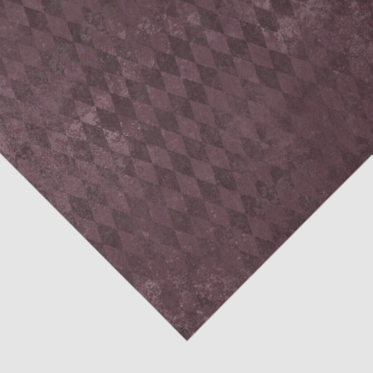  Paars Harlequin Pattern Tissuepapier (Detail)