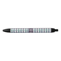 Paars Hart Gingham