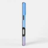 Paars hart iPhone Hoesje (Rechterkant)
