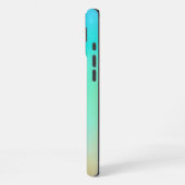 Paars hart iPhone Hoesje (Linkerkant)