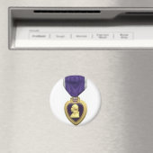 Paars hart magneet (Insitu (Vaatwasser))