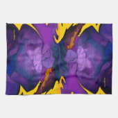 Paars Haze Kitchen Towel Theedoek (Horizontaal)