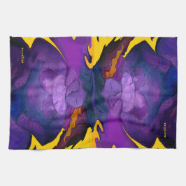 Paars Haze Kitchen Towel Theedoek