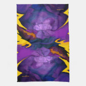 Paars Haze Kitchen Towel Theedoek (Verticaal)