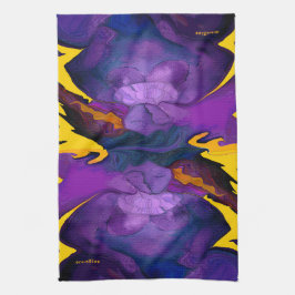 Paars Haze Kitchen Towel Theedoek