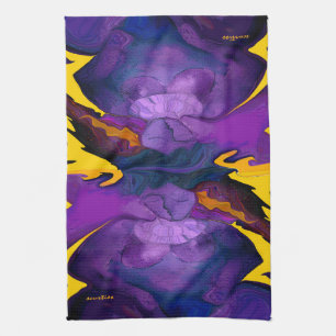 Paars Haze Kitchen Towel Theedoek