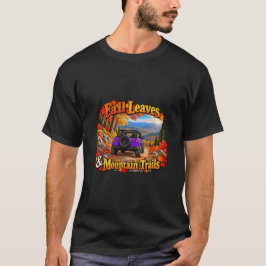 Paars_Herfstbladeren & Bergpaden T-Shirt