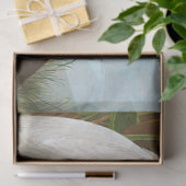 Paars Heron door John James Audubon Tissuepapier (Geschenk)